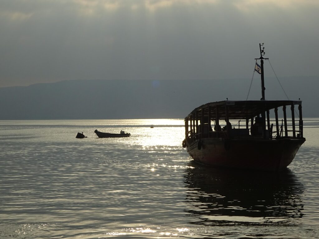 Mornings on the Sea of Galilee